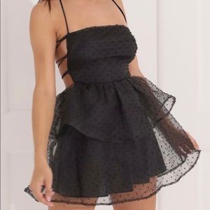 Lucy in the sky black dress size Xs